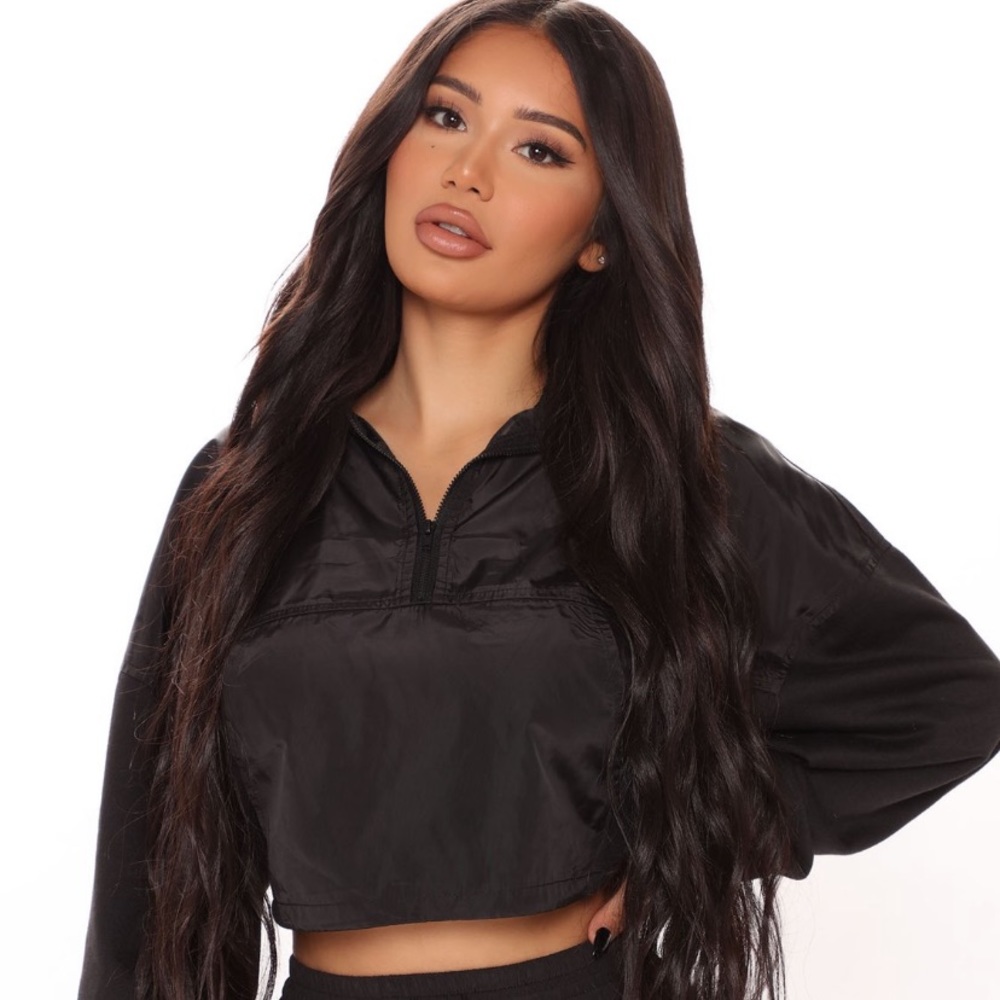 Fashion Nova Terry Jogger Set.
